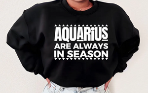 ZODIAC NAME ALWAYS IN SEASON