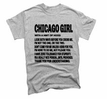 Load image into Gallery viewer, CHICAGO GIRL
