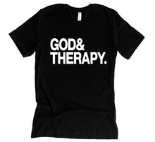 Load image into Gallery viewer, GOD&amp;THERAPY.
