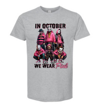 Load image into Gallery viewer, IN OCTOBER WE WEAR PINK (4 COLORS)
