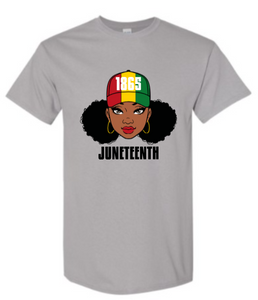 AFRO PUFF GIRL JUNETEENTH