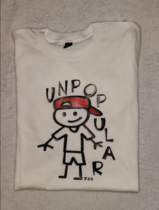 UNPOPULAR STICK BOY TEE