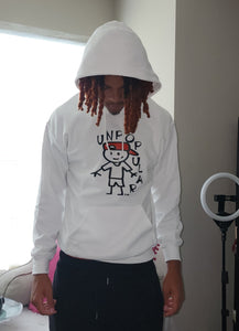 UNPOPULAR™ BOY STICK UNISEX FLEECE PULLOVER HOODIE