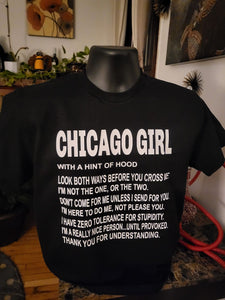 CHICAGO GIRL