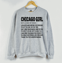 Load image into Gallery viewer, CHICAGO GIRL
