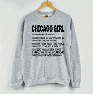 CHICAGO GIRL