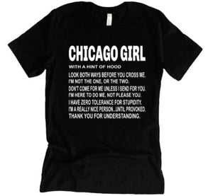 CHICAGO GIRL