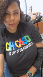 CHICAGO CITY OF BIG SHOULDERS