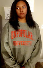 Load image into Gallery viewer, UNPOPULAR™ UNIVERSITY UNISEX FLEECE CREW
