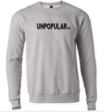 Load image into Gallery viewer, UNPOPULAR™ BASIC UNISEX FLEECE CREW
