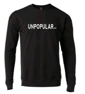 UNPOPULAR™ BASIC UNISEX FLEECE CREW