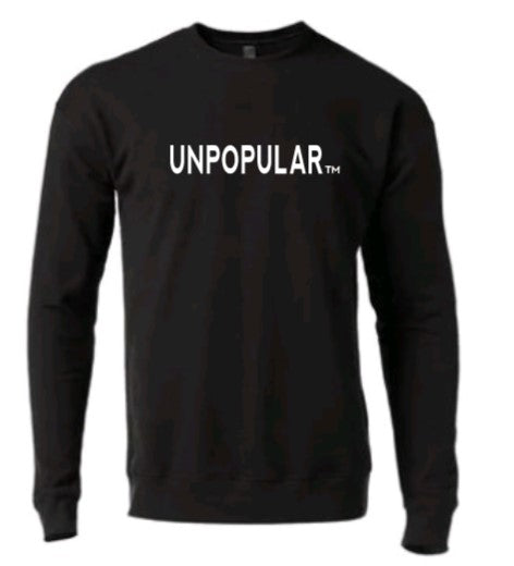 UNPOPULAR™ BASIC UNISEX FLEECE CREW