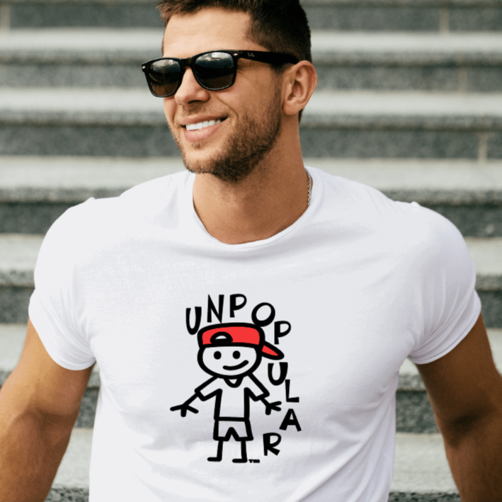 UNPOPULAR STICK BOY TEE