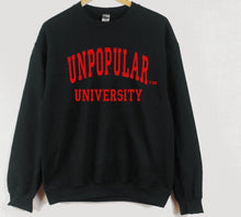 Load image into Gallery viewer, UNPOPULAR™ UNIVERSITY UNISEX FLEECE CREW
