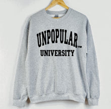 Load image into Gallery viewer, UNPOPULAR™ UNIVERSITY UNISEX FLEECE CREW
