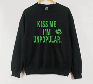 KISS ME I'M UNPOPULAR